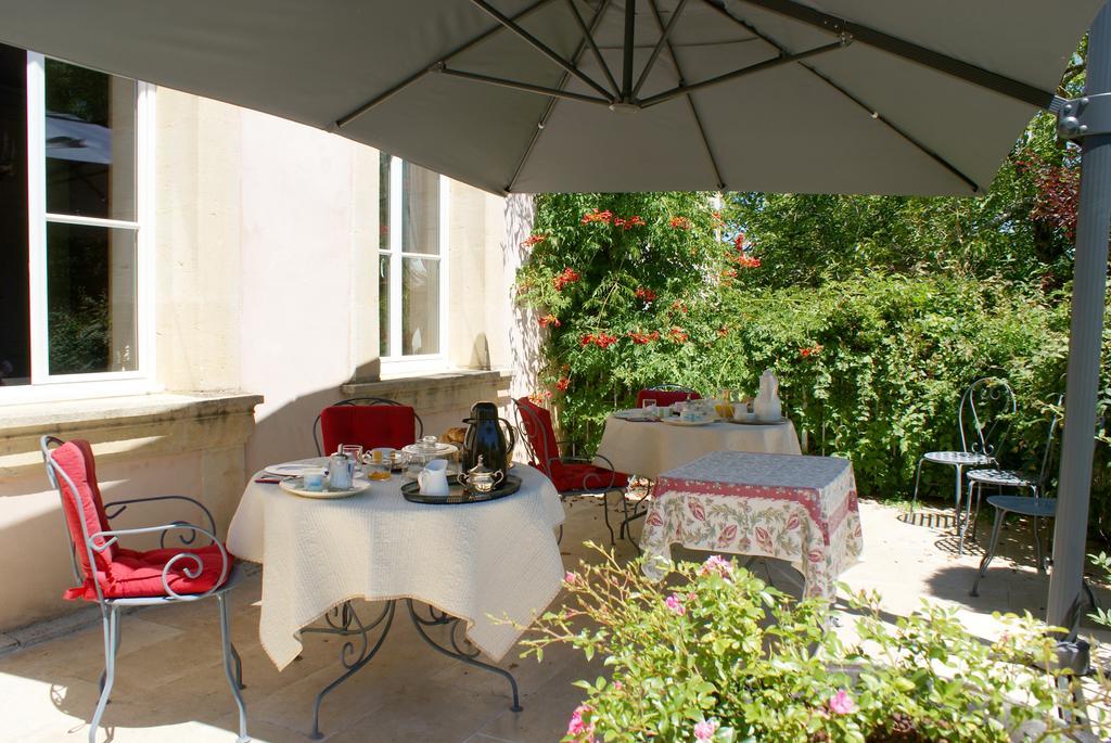Chateau De Grenier Bed and Breakfast Saint-Léger Kamer foto