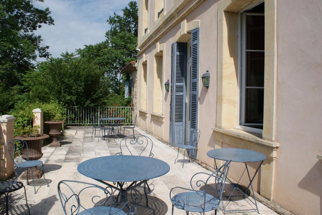 Chateau De Grenier Bed and Breakfast Saint-Léger Buitenkant foto