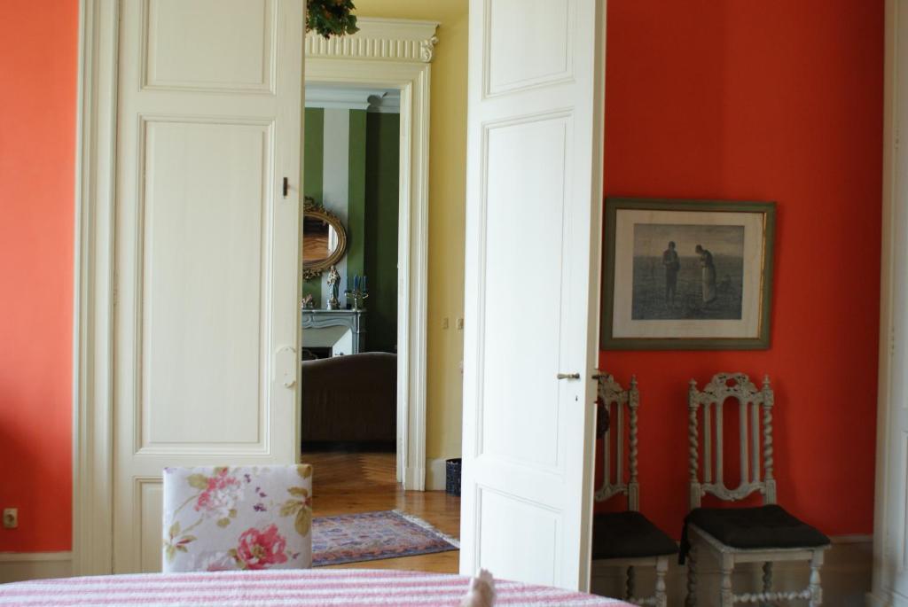 Chateau De Grenier Bed and Breakfast Saint-Léger Buitenkant foto
