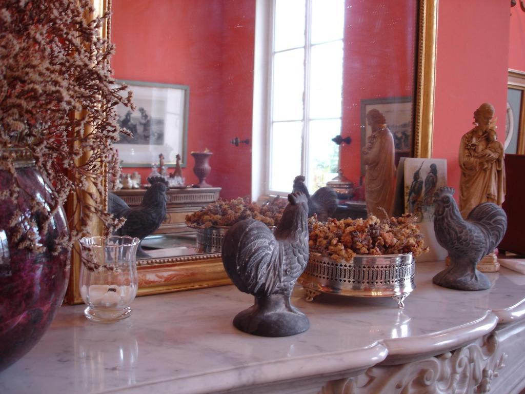 Chateau De Grenier Bed and Breakfast Saint-Léger Buitenkant foto