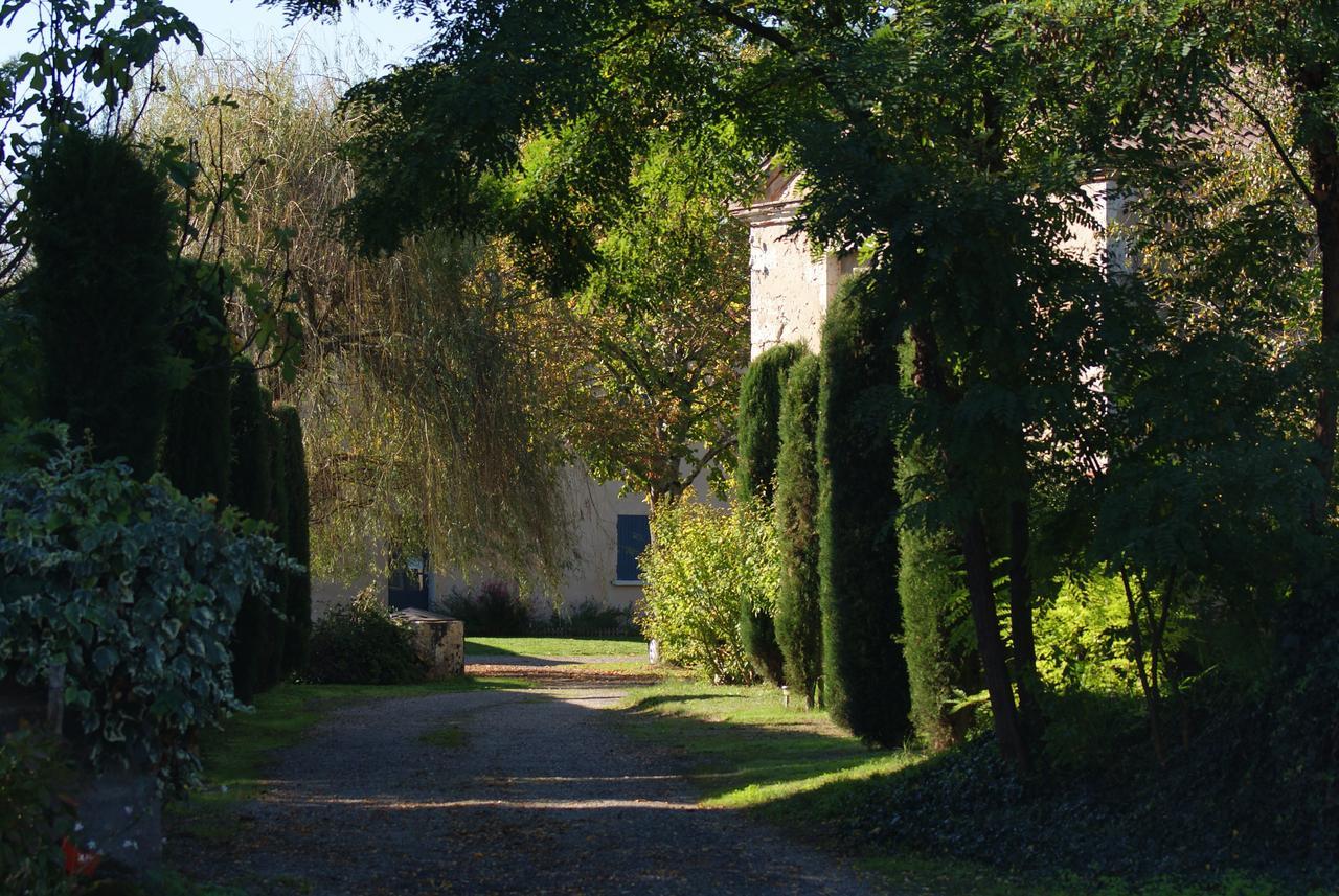 Chateau De Grenier Bed and Breakfast Saint-Léger Buitenkant foto